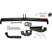 Фаркоп Imiola для Toyota Corolla E120 хэтчбек 2002-2006. Артикул T.021