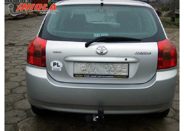 Фаркоп Imiola для Toyota Corolla E120 хэтчбек 2002-2006. Артикул T.021
