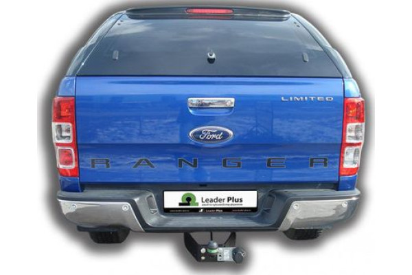 Фаркоп Лидер-Плюс для Ford Ranger III (Limited, Wildtrak) 2011-2015. Фланцевое крепление. Артикул F121-FC