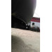 Фаркоп Лидер-Плюс для Hyundai Santa Fe III DM 2012-2018. Фланцевое крепление. Артикул H224-F