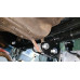 Фаркоп Лидер-Плюс для Kia Rio I DC седан, универсал 2000-2005. Артикул K113-A