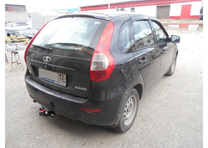 Фаркоп Oris (ранее Bosal) для Lada Kalina (1119) хэтчбек 2006-2013. Артикул 1219-A