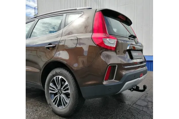 Фаркоп Oris (ранее Bosal) для Geely Emgrand X7 рестайлинг 2019-2023. Артикул 9015-A