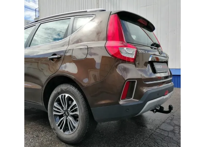 Фаркоп Oris (ранее Bosal) для Geely Emgrand X7 рестайлинг 2019-2023. Артикул 9015-A